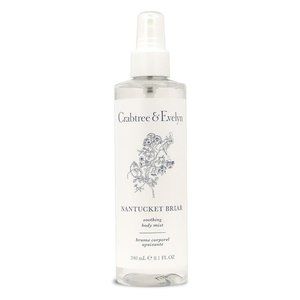 Crabtree & Evelyn Nantucket Briar Soothing Body Mist 8.1 oz NEW